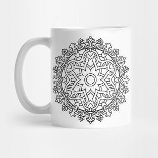 Inspirational MANDALA T-SHIRT MANDALA 027 Mug